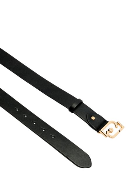 Cintura con fibbia logo NERA Liu Jo | AF5238E007722222